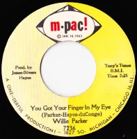You Got Your Finger In My Eye / I Live The Life I Love