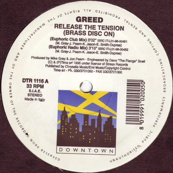 Release The Tension (Brass Disc On)
