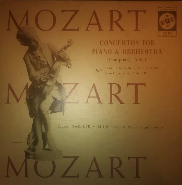 Concertos For Piano & Orchestra (Complete): Vol. 1 (Concerto Nos. 22 Through 27)