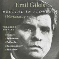 Recital In Florence - 6 November 1951