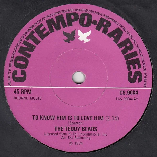 To Know Him Is To Love Him / The Birds And The Bees
