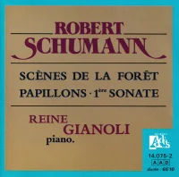 Scénes de la Foret; Papillons; 1re Sonate