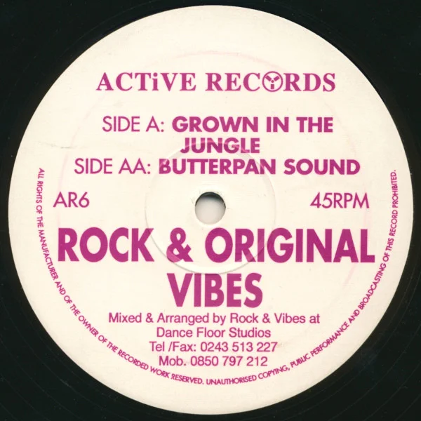 Grown In The Jungle / Butterpan Sound