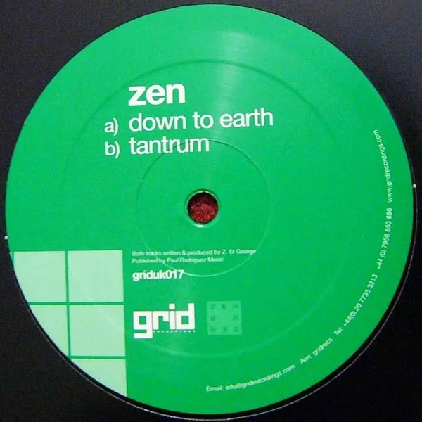 Down To Earth / Tantrum