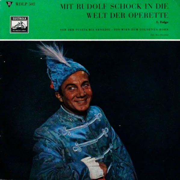 Mit Rudolf Schock In Die Welt Der Operette (1. Folge)