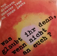 Was Glaubt Ihr Denn, Wenn Nicht An Euch?
