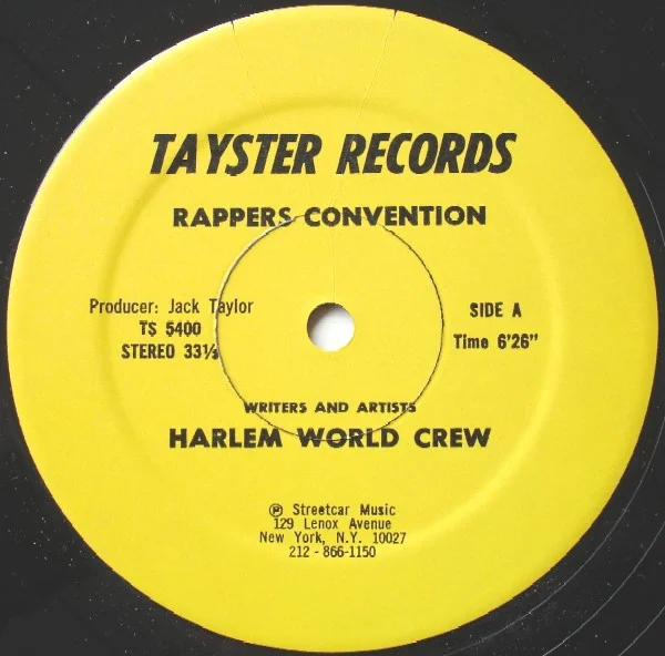 Rappers Convention
