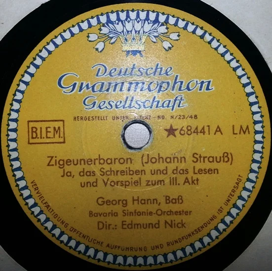 Zigeunerbaron / Der Bettelstudent