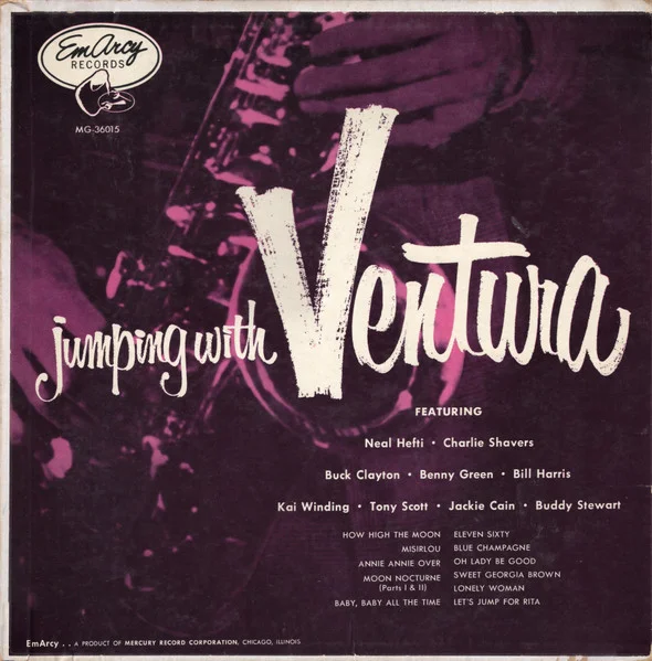 Jumping With Ventura