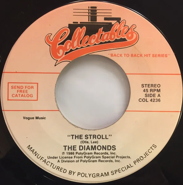 The Stroll / Purple People Eater