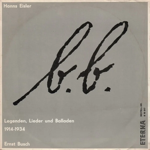 Legenden, Lieder Und Balladen 1914-1934