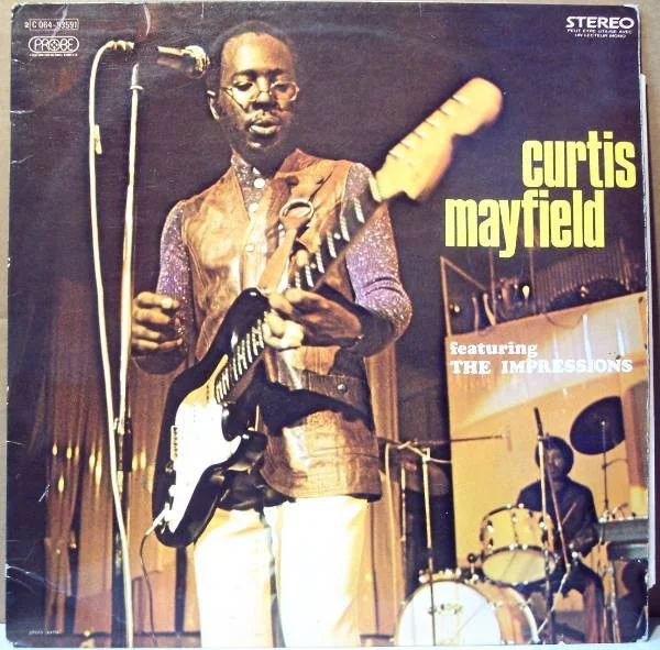 Curtis Mayfield Featuring The Impressions