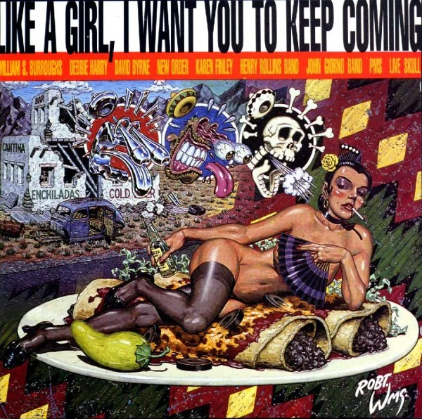 Like A Girl, I Want You To Keep Coming