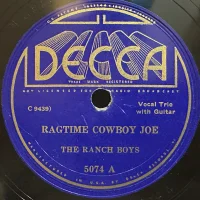 Ragtime Cowboy Joe / The Strawberry Roan