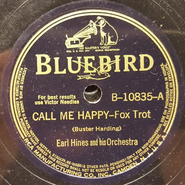 Call Me Happy / Blue Because Of You