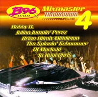B96 Mixmaster Throwdown Volume 4