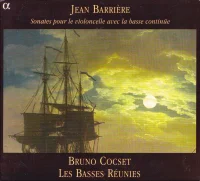 Sonates Pour Le Violoncelle Avec La Basse Continüe