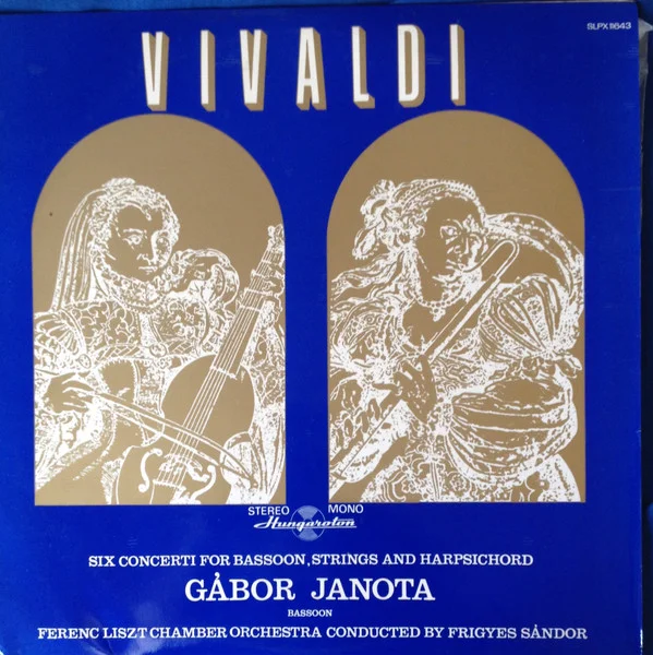 Six Concerti For Bassoon, Strings And Harpsichord