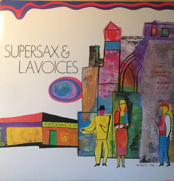Supersax & L.A. Voices