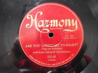 Are You Lonesome To-Night? / I'm Walkin' On Air