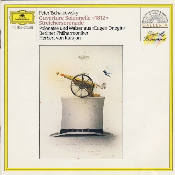 Ouverture Solennelle »1812« - Streicherserenade - Polonaise Und Walzer Aus »Eugen Onegin«