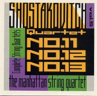 Complete String Quartets, Vol. 5: Nos. 11, 12, 13