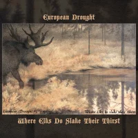 Where Elks Do Slake Their Thirst