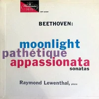 Moonlight / Pathétique / Appassionata Sonatas