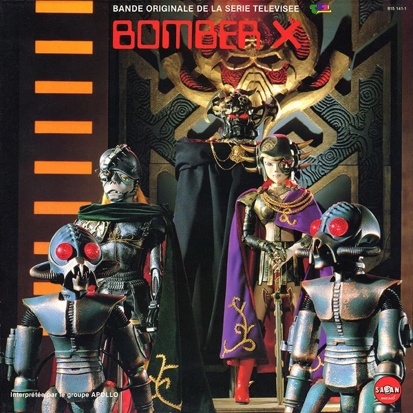Bomber X (Bande Originale De La Série Télévisée TF1)