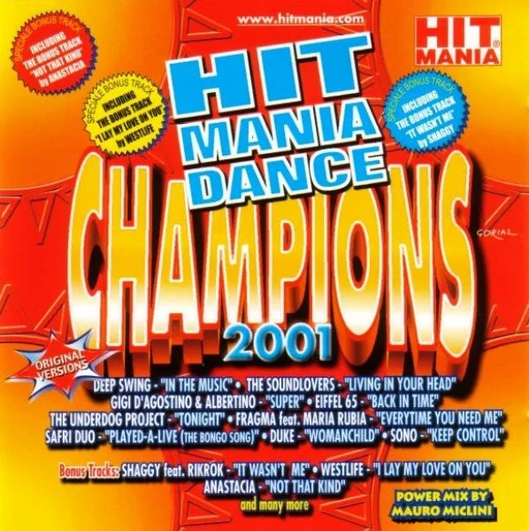Hit Mania Dance Champions 2001
