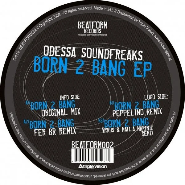 Born 2 Bang EP