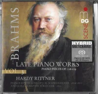 Vol. 3: Late Piano Works - Piano Pieces Op. 116-119