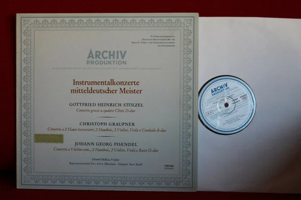 Instrumentalkonzerte Mitteldeutscher Meister