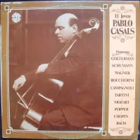 El Joven Pablo Casals