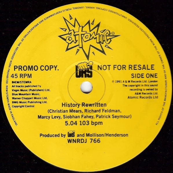History Rewritten