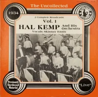 The Uncollected Hal Kemp, Vol. 1, 1934