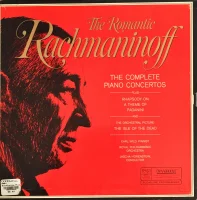 The Romantic Rachmaninoff: The Complete Piano Concertos