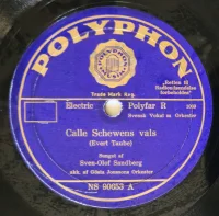 Calles Schewens Vals / Svarte Rudolf