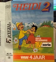 Heidi 2, Heidi Bij Op Berg Opa De Alpenweide