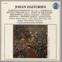 Norwegian Rhapsody No 1 & 2 • Norwegian Festival Overture Op. 16 • Entry Of The Boyars • Bergensiana, (Rococco Variations) • Andante Religioso • Wedding March • Passacaglia