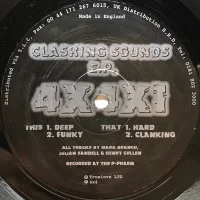 Clashing Sounds E.P.