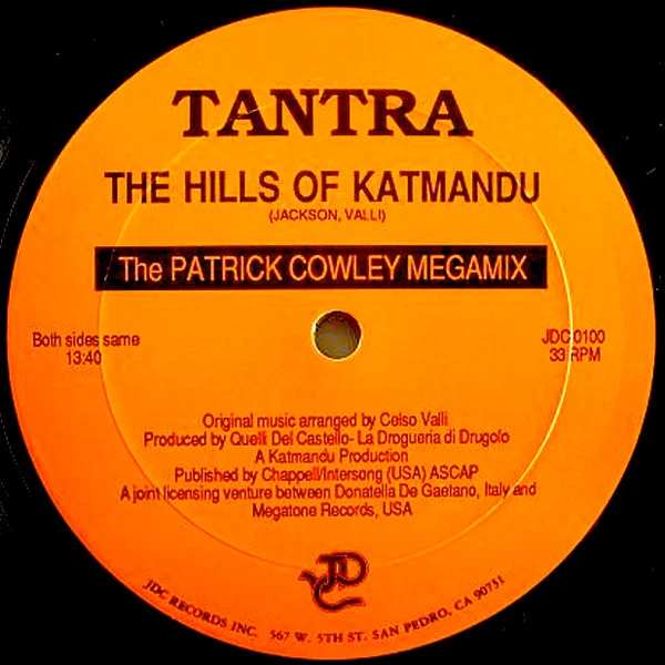 The Hills Of Katmandu (The Patrick Cowley Megamix)