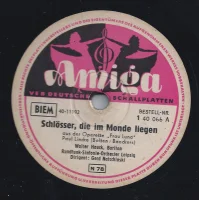 Schlösser, Die Im Monde Liegen / Es War Einmal (Wenn Die Jahre Auch Enteilen)