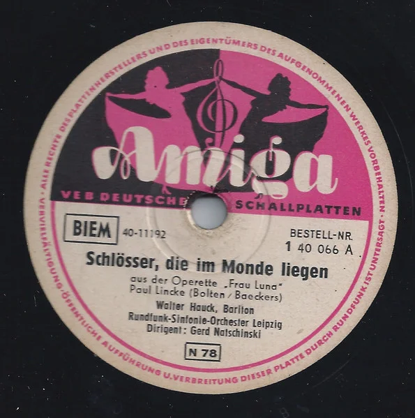 Schlösser, Die Im Monde Liegen / Es War Einmal (Wenn Die Jahre Auch Enteilen)