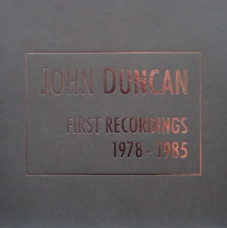 First Recordings 1978 - 1985