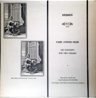 Six Concerti For Two Organs