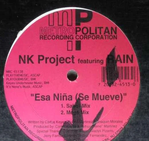 Esa Niña (Se Mueve)