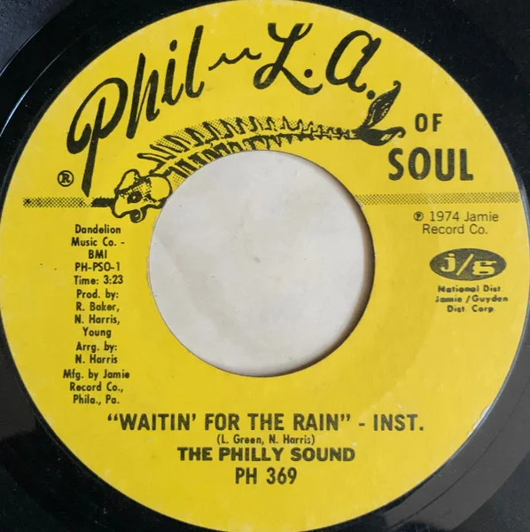 Waitin' For The Rain - Inst. / Don't Depend On Me - Inst.
