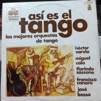Las Mejores Orquestas De Tango AsÍ Es El Tango