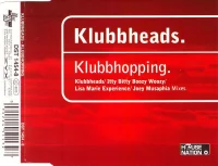 Klubbhopping